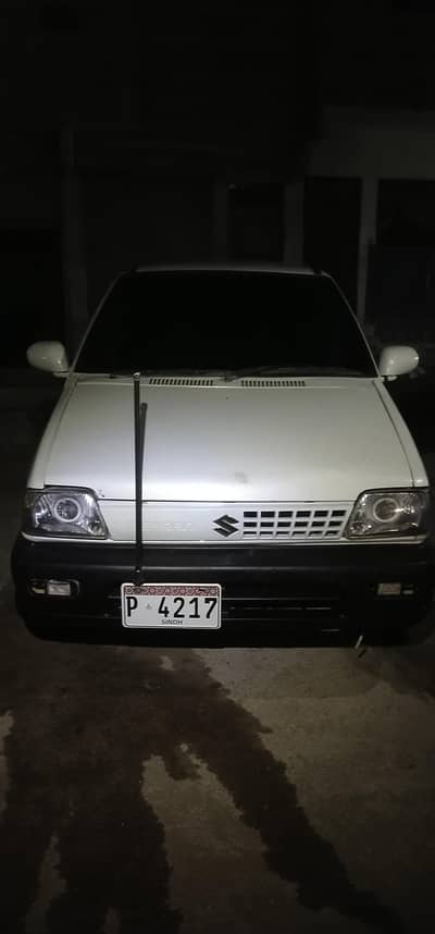 Suzuki Mehran VXR 1991 in Mint Condition