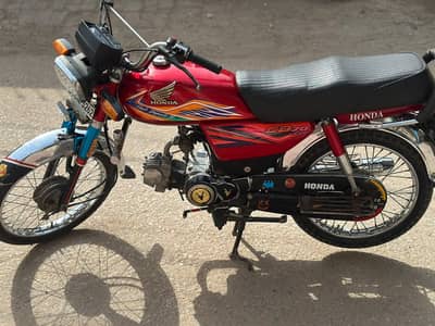 Honda CD 70//03096934167