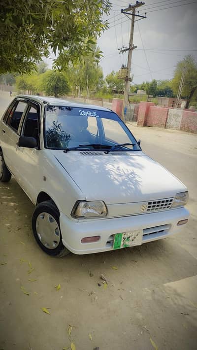 Suzuki Mehran VXR 2005