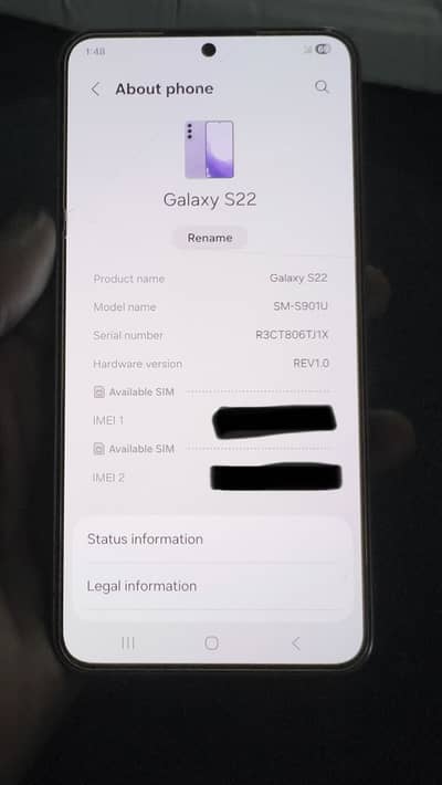 Samsung Mobile S22