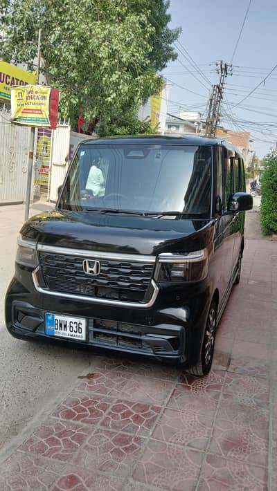 Honda N Box Custom 2024 Model