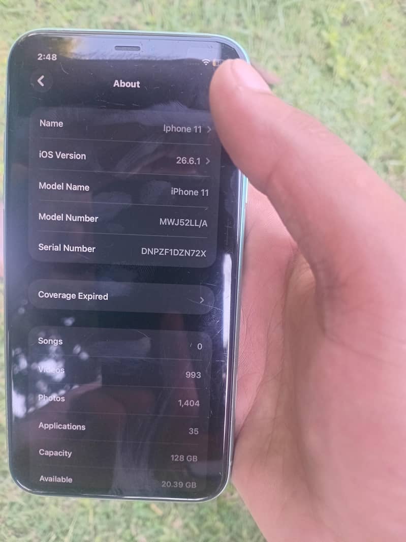 Apple iPhone 11 8