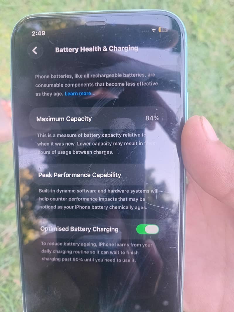 Apple iPhone 11 10
