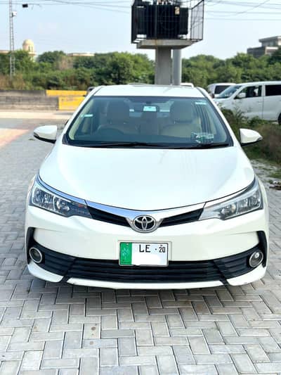 Toyota Corolla GLI 2019 Automatic