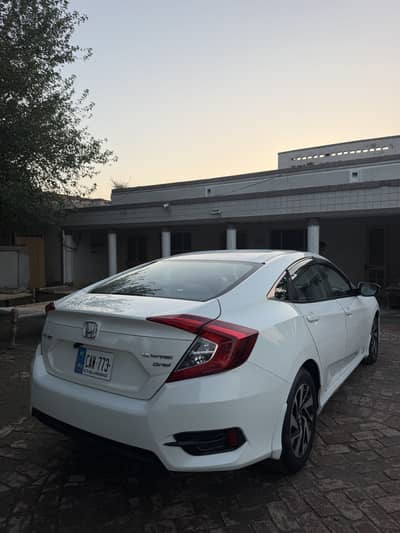 Honda Civic Oriel 2018