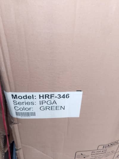 Box pack Brand New model  346 IFGA