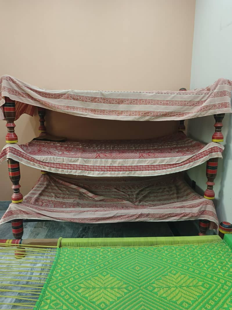 بیاری چارپائیاں 3