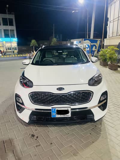 KIA Sportage 2021