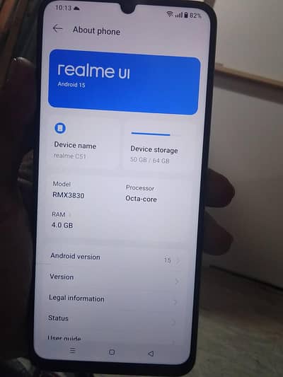 Realme C51