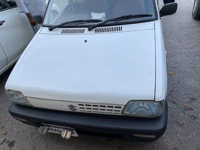 Suzuki Mehran VXR 2014
