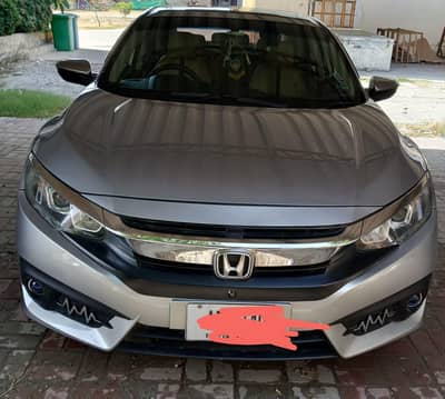 Honda Civic Oriel 2017