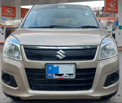 Suzuki Wagon R VXL 2016 Total geniun