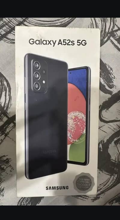 Samsung Mobile A52s 5G