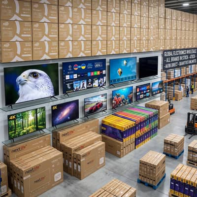 49 inch Samsung,TCL 4k UHD LED TV 3 years warranty 03348041559