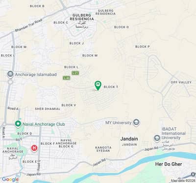 7 Marla Developed & Possession Plot For Sale In Block T Gulberg Residencia