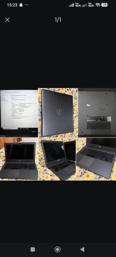 Dell Inspiron 15 Touch Laptop for Sale