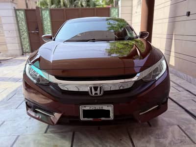Honda Civic Oriel 2017