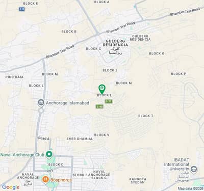 Gulberg Residencia - Block L, Gulberg Residencia, Gulberg, Islamabad, Islamabad Capital