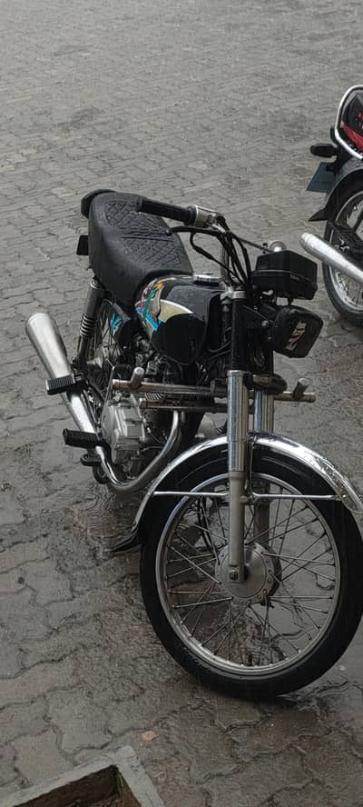 Honda 125 2002