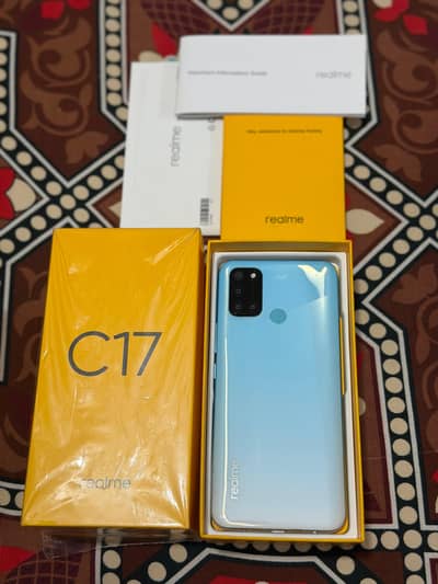 Realme C17 Official Pta Approved 6Gb/128Gb With Box (Read Description)