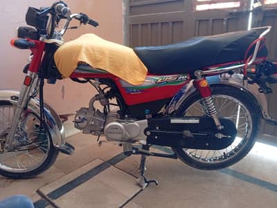 new bike ha 180km chal ha