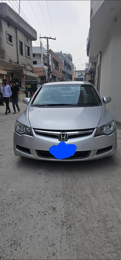Honda Civic Oriel 2011