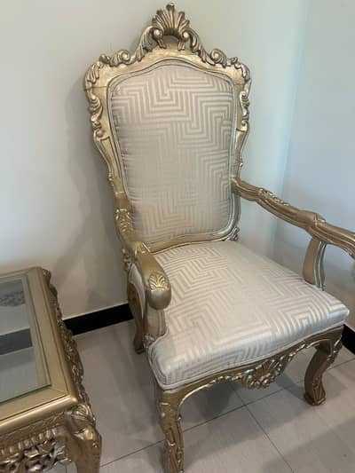 Wooden chairs