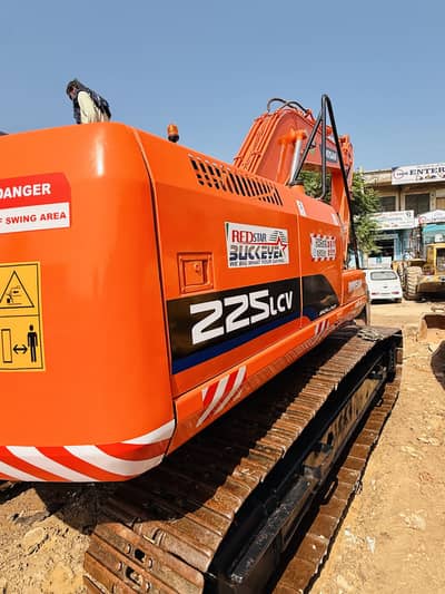 Doosan 225 fresh import