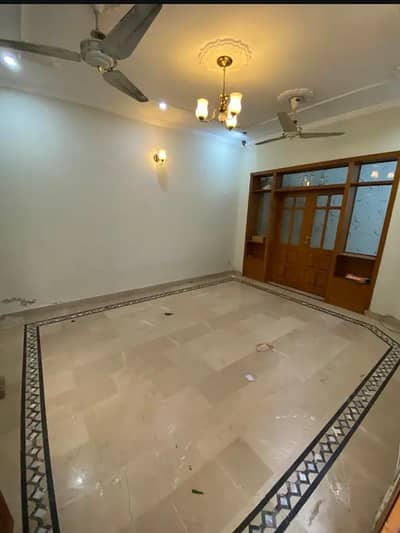 New Marble Flooring Ground Portion For Rent In I-10 With Extra Land