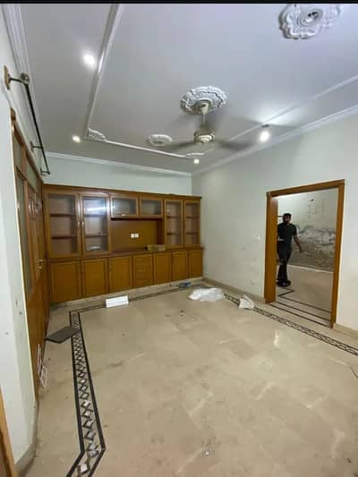 New Marble Flooring Ground Portion For Rent In I-10 With Extra Land