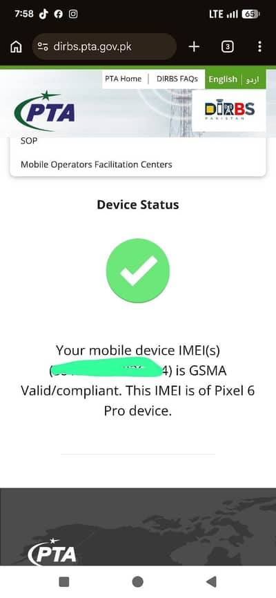 Google Pixel 6 Pro panel changed. . . 03049999653
