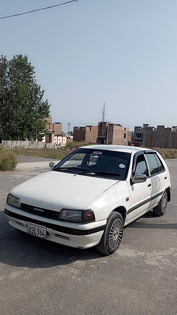 Daihatsu Charade 1987 - Cars - 1119861265