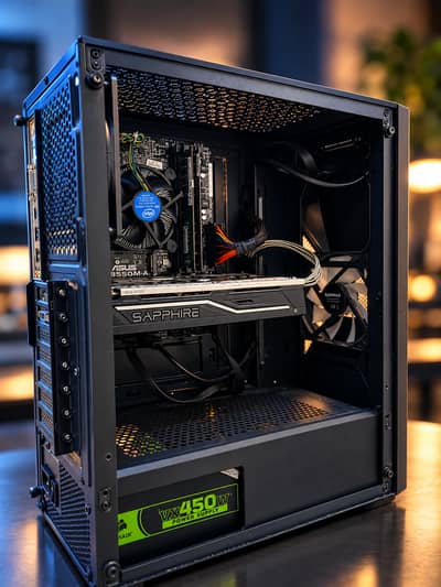 Intel Core i7 7th Gen | RX 480 8GB | 32GB RAM | 256GB SSD + 1 TB HDD