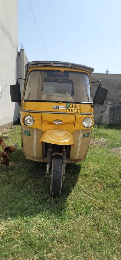 Tez Raftar Rickshaw 2017 Model- Complete papers