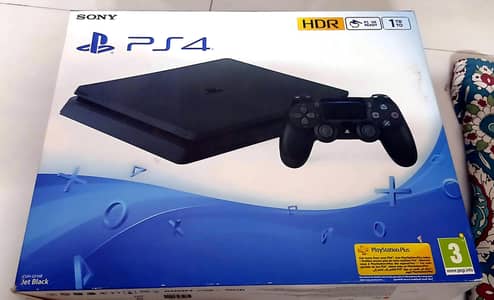 Sony playstation 4 with 2 controllers
