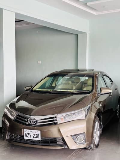 Toyota Altis Grande 2015