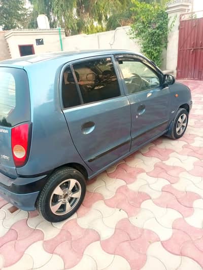 Hyundai Santro 2007-08