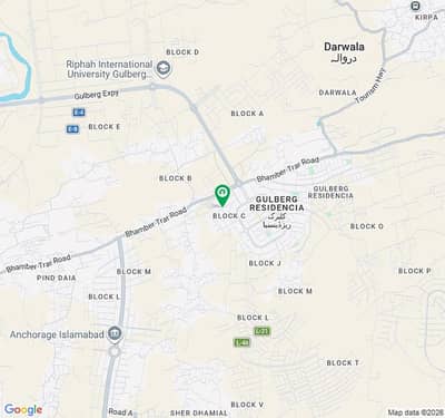 7 Marla Developed &Possession Plot For Sale In Block C Gulberg Residencia
