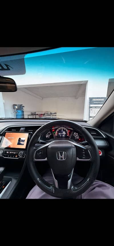 HONDA CIVIC UG FULL OPTION 2017