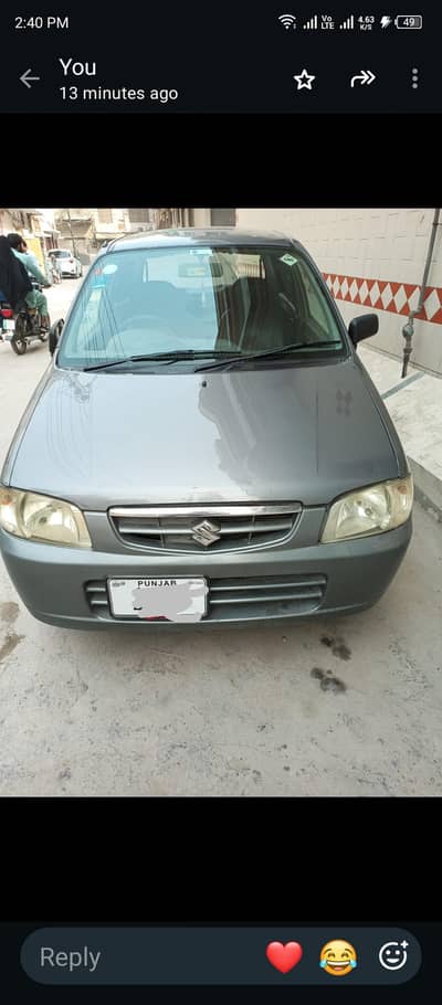 Suzuki Alto 2011