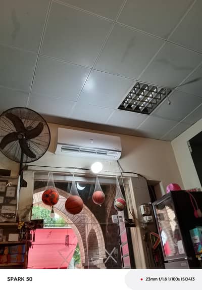 Haier AC 1.5 inverter for sale good condition