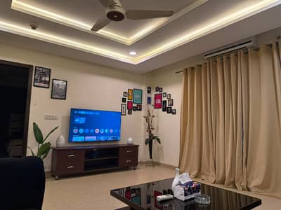 Height 1 fully furnished one bedroom apartment for rent in height 1 b block bahria town Rawalpindi