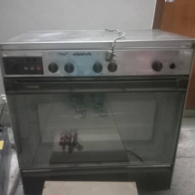 Ambassador cooking range