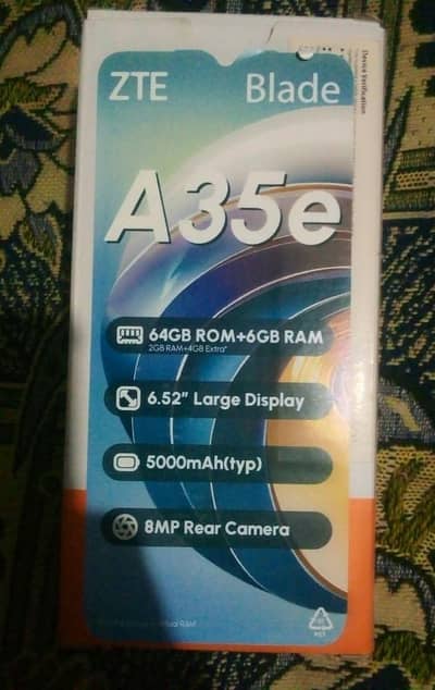 Zte Blade A35e