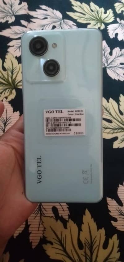 Vigotel 25 model wornte 3 ya 4 month pari ha