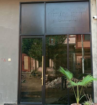 Commercia Shop Office l Aluminum Glass Door