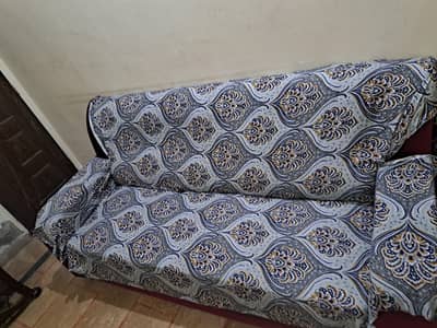 Sofa , Mehroon Sofa , 3 seater
