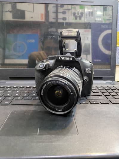 Canon eos 1300d with 18-55mm