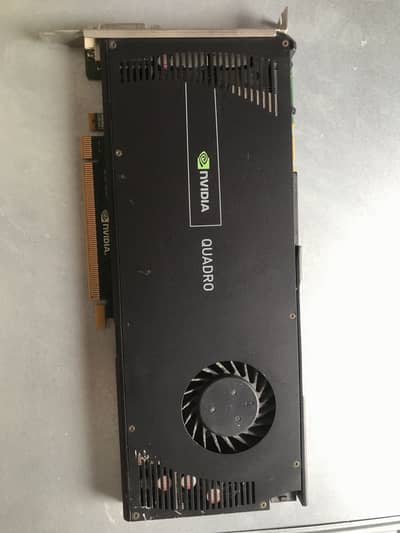 Nvidia quadro 4000 2gb graphics card 256 bit