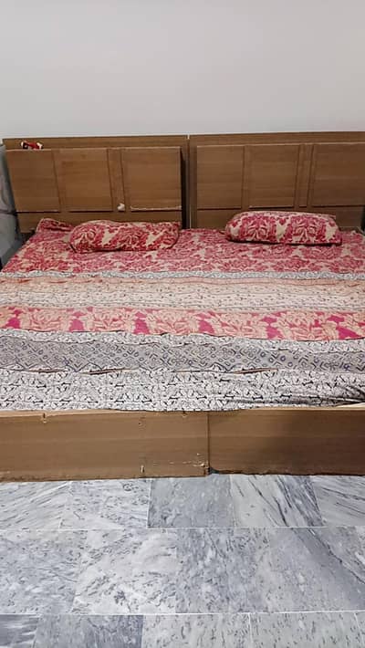 used singl bed set